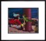 Peter Pan and Hook (Ollie Johnston / Frank Thomas) framed