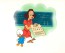 Dewey Duck OPC: Test in Classroom (17580)