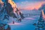 Frozen by Thomas Kinkade Studios