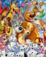 So Many Disney Dogs by Tim Rogerson