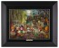 Kinkade Disney Canvas Classics: Mickey and Minnie Halloween Fun (Classic Black Frame)