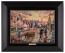 Kinkade Disney Canvas Classics: Mary Poppins Returns (Classic Black Frame)