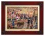 Kinkade Disney Canvas Classics: Mary Poppins Returns (Classic Brandy Frame)