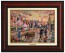 Kinkade Disney Canvas Classics: Mary Poppins Returns (Classic Burl Frame)