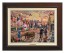 Kinkade Disney Canvas Classics: Mary Poppins Returns (Classic Espresso Frame)