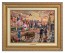 Kinkade Disney Canvas Classics: Mary Poppins Returns (Classic Antique Gold Frame)