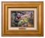 Kinkade Disney Brushworks:&nbsp;Maleficent (Classic Antique Gold Frame)