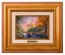 Kinkade Disney Brushworks:&nbsp;Pocahontas (Classic Antique Gold Frame)