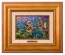 Kinkade Disney Brushworks:&nbsp;Tangled Up in Love (Classic Antique Gold Frame)