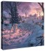 Kinkade Disney Minis: 101 Dalmatians On The Run