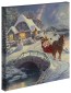 Kinkade Disney Minis: Mickey and Minnie Evening Sleigh Ride
