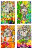 Bubble Bath Suite: Series of Four by Tom Everhart (Regular)