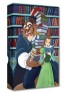 Treasures on Canvas: Belle's Books by Michelle St.Laurent