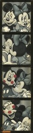 Photo Booth Kiss by Trevor Carlton