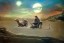 Obi-Wan Kenobi - Returning to His Past by Thomas Kinkade Studios