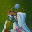 Oo-De-Lally Kiss by Denyse Klette