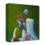 Treasures On Canvas: Oo-De-Lally Kiss by Denyse Klette