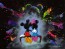 Mickey and Minnie Enjoy the View by Jim Warren