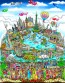 Love Will Keep Us Together, Around the World by Charles Fazzino