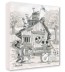 Treasures on Canvas: Mickey Mouse Clubhouse by Michelle St. Laurent