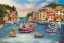 Disney Mickey and Minnie in Italy by Thomas Kinkade Studios