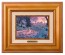 Kinkade Disney Brushworks: 101 Dalmatians on the Run (Classic Antique Gold Frame)