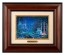 Kinkade Disney Brushworks: Cinderella Dancing in the Starlight (Classic Burl Frame)