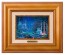 Kinkade Disney Brushworks: Cinderella Dancing in the Starlight (Classic Antique Gold Frame)