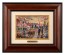 Kinkade Disney Brushworks: Mary Poppins Returns (Classic Burl Frame)
