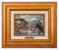 Kinkade Disney Brushworks: Mickey and Minnie Candy Cane Express (Classic Antique Gold Frame)