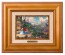 Kinkade Disney Brushworks: Sleeping Beauty Dancing in the Enchanted Light (Classic Antique Gold Frame)