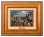 Kinkade Disney Brushworks: The Aristocats - Love Under the Moon (Classic Antique Gold Frame)