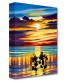 Treasures on Canvas: Sunset Stroll by Stephen Fishwick