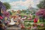 Cinderella Happily Ever After by Thomas Kinkade Studios