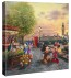 Kinkade Disney Minis: Mickey and Minnie in London