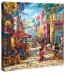 Kinkade Disney Minis: Mickey and Minnie in Mexico