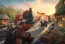 Harry Potter Hogwarts Express by Thomas Kinkade Studios
