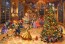 Beauty and the Beast Christmas Celebration by Thomas Kinkade Studios