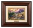 Kinkade Disney Brushworks: The Evil Queen (Classic Burl Frame)