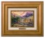 Kinkade Disney Brushworks: The Evil Queen (Classic Antique Gold Frame)
