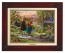 Kinkade Disney Canvas Classics: Brave (Classic Brandy Frame)