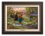 Kinkade Disney Canvas Classics: Brave (Classic Aged Bronze Frame)