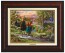 Kinkade Disney Canvas Classics: Brave (Classic Burl Frame)