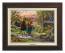 Kinkade Disney Canvas Classics: Brave (Classic Espresso Frame)