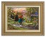 Kinkade Disney Canvas Classics: Brave (Classic Antique Gold Frame)