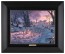 Kinkade Disney Canvas Classics: 101 Dalmatians on the Run (Classic Black Frame)