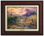 Kinkade Disney Canvas Classics: The Evil Queen (Classic Burl Frame)