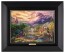 Kinkade Disney Canvas Classics: The Evil Queen (Classic Black Frame)