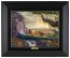 Kinkade Disney Canvas Classics: Lion King Return To Pride Rock (Classic Black Frame)