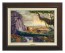 Kinkade Disney Canvas Classics: Lion King Return To Pride Rock (Classic Espresso Frame)